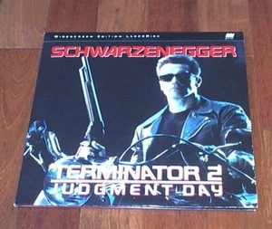 Terminator 2 Judgment Day Widescreen Edition  Laser Disc LD Laserdisc - Picture 1 of 4