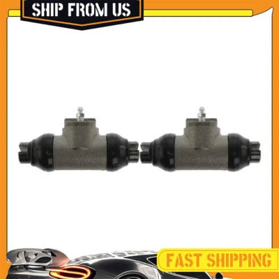 Cilindro de rueda de freno delantero centrado 2 para Volkswagen Beetle 1964-1977 Foto 1 de 4