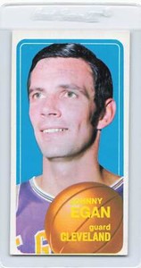 1970/71 Topps #34 Johnny Egan Cavaliers EX *DA-OS627