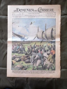 La Domenica del Corriere 20 Dicembre 1936 Aereo Soldi Marsiglia Sommergibile - Picture 1 of 1
