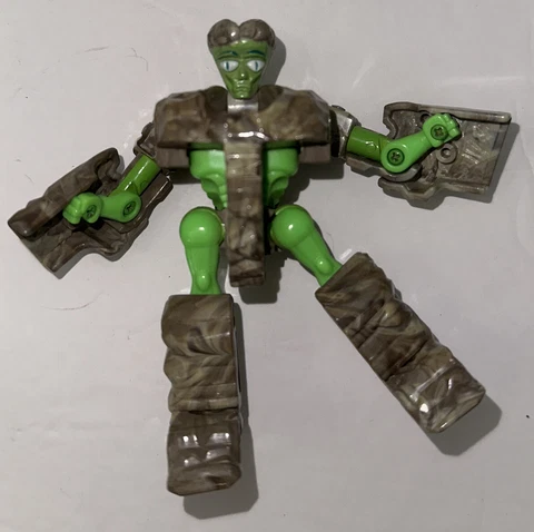 Rock Lords Marbles Vintage 1985 Bandai Tonka Action Figure Japan Toy Cover