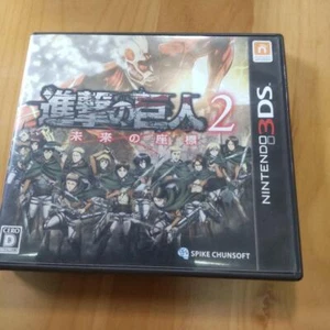 Attack On Titan 2 Coordinates To The Future Nintendo 3DS Japanese Region - Picture 1 of 24