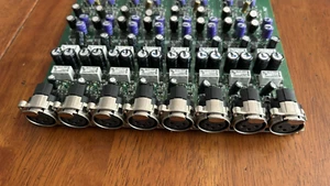 Yamaha M7CL - Replacement X6023 Channel Input Board 8D87  Tested Working  #2 - Picture 1 of 3