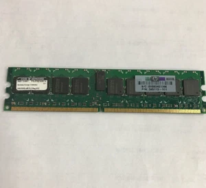 HP 1GB 345113-551 1RX4 PC2-3200R-333 EBE10RD4AGFA-4A-E - Picture 1 of 1