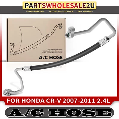 全新 A C 制冷剂放电软管 适用于本田 CR-V 2007-2011 L4 2.4L 80315SXSA01 — 第 1/4 张图片