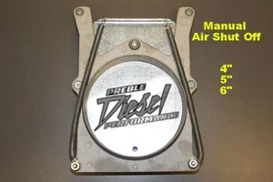 6" Manual Air Shut Off Sled Pulling - Picture 1 of 3