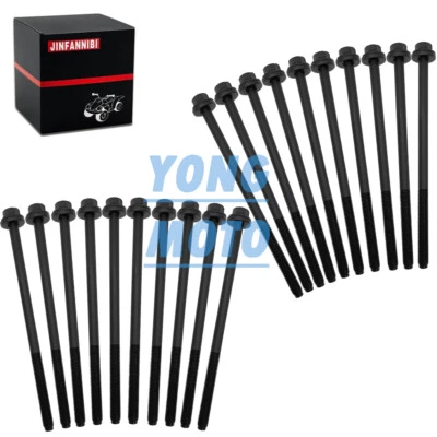 20pcs Head Bolts Kit Set For Lincoln Continental 4.6L Navigator 5.4L SOHC DOHC - Image 1 of 4