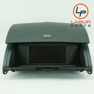 W204 08-11 Mercedes Class Dash Center Navigation LCD Display Screen Monitor A381 - Picture 1 of 9
