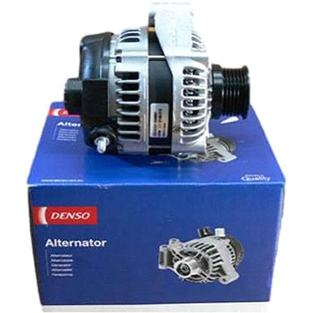 ДИАПАЗОН ГЕНЕРАТОРА ПЕРЕМЕННОГО ТОКА LAND ROVER LR3 RR SPORT V8 4,4 Л 4,2 Л LR124960 DENSO - Изображение 1 из 1