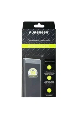 New PureGear Steel 360 Tempered Glass Apple iPhone 14 Pro - Clear Screen Protect - Image 1 of 4