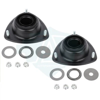 Par de soportes de puntal delanteros para conductor y pasajero para Geo Metro 1989-1997 Foto 1 de 4