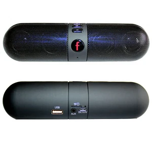 Design Soundbox Pille Bluetooth Speaker Musik Wireless SD-Card Stereo MP3 - Zdjęcie 1 z 5