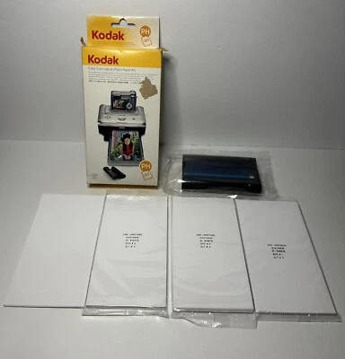 Kodak EasyShare PH-40 Color Cartridge & Photo paper Kit Sealed Contents OPEN BOX - Image 1 of 4