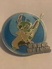 Pin Trading Disney Pins Star Wars Stitch Yoda Do or Do Not There is No Try
