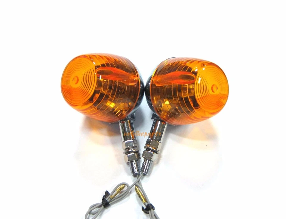 2x Luz de señal de giro delantera para Kawasaki F3 F4 H1 H1A Bushwacker Sidewinder Foto 1 de 1