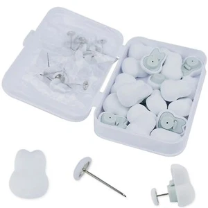 20 Pcs Duvet Clips to Hold Comforter Inside Duvet Pins Safe Locking Double Si... - Picture 1 of 6