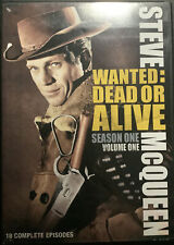 Wanted: Dead or Alive - Season 1 Vol. 1 1958 2007, 2-Disc Set) Steve McQueen One