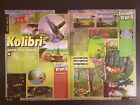 Kolibri Preview 32X 2-Page Print Ad Original Art 7.75X10.80