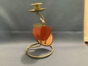HOME STYLES BY HERMITAGE POTTERY HAND CRAFTED TAPER CANDLE HOLDER - Picture 1 of 3