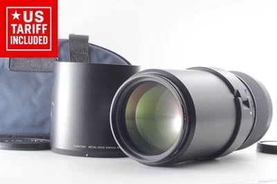 CLA'd 【Optics MINT】 Contax 350mm f/4 Carl Zeiss Tele Apotessar T* Lens 645 JAPAN - Image 1 of 4