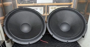 Eminence Alpha-15A speakers - Picture 1 of 3