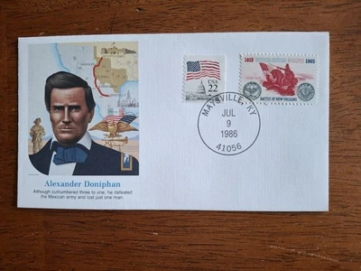 Greatest US Military Heroes Cover(20) Alexander Doniphan Casualty 1:300 Enemies - Image 1 of 2