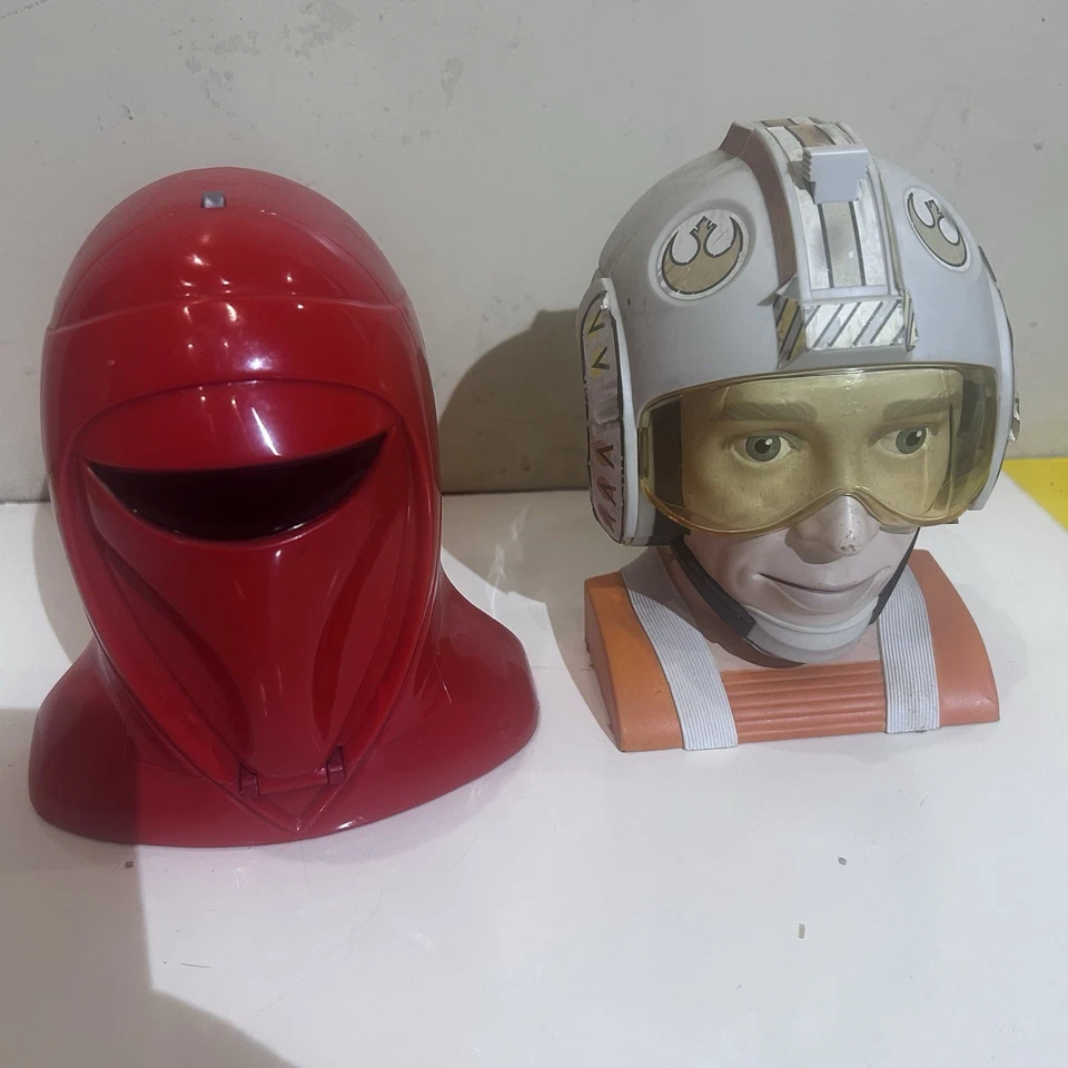 Micro Máquinas Flota de Acción Star Wars Cabeza Transformadora Guardia Real, Luke Foto 1 de 4