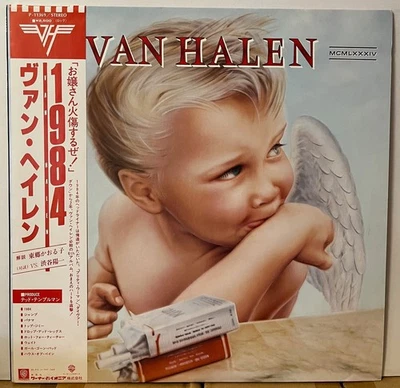 Van Halen 1984 Japan Vinyl LP Obi P11369 - Image 1 of 4