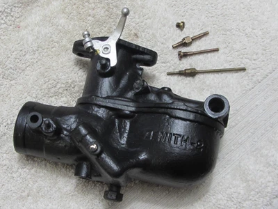 Carburador modelo A Ford Zenith 2 de Holley 1930 1931 para núcleo de restauración Foto 1 de 4