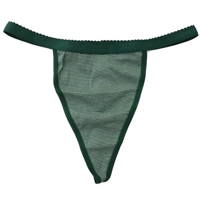 NUEVO Victoria's Secret De Colección 100% Algodón Firma Tanga Tanga Panty GRANDE Foto 1 de 4