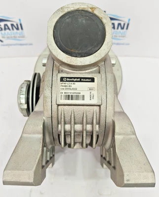 BONFIGLIOLI RIDUTTORI GEAR LEFT 1:80 FOR CONVEYOR MOTOR VF49 L2 A P63B5 - Bild 1 von 4