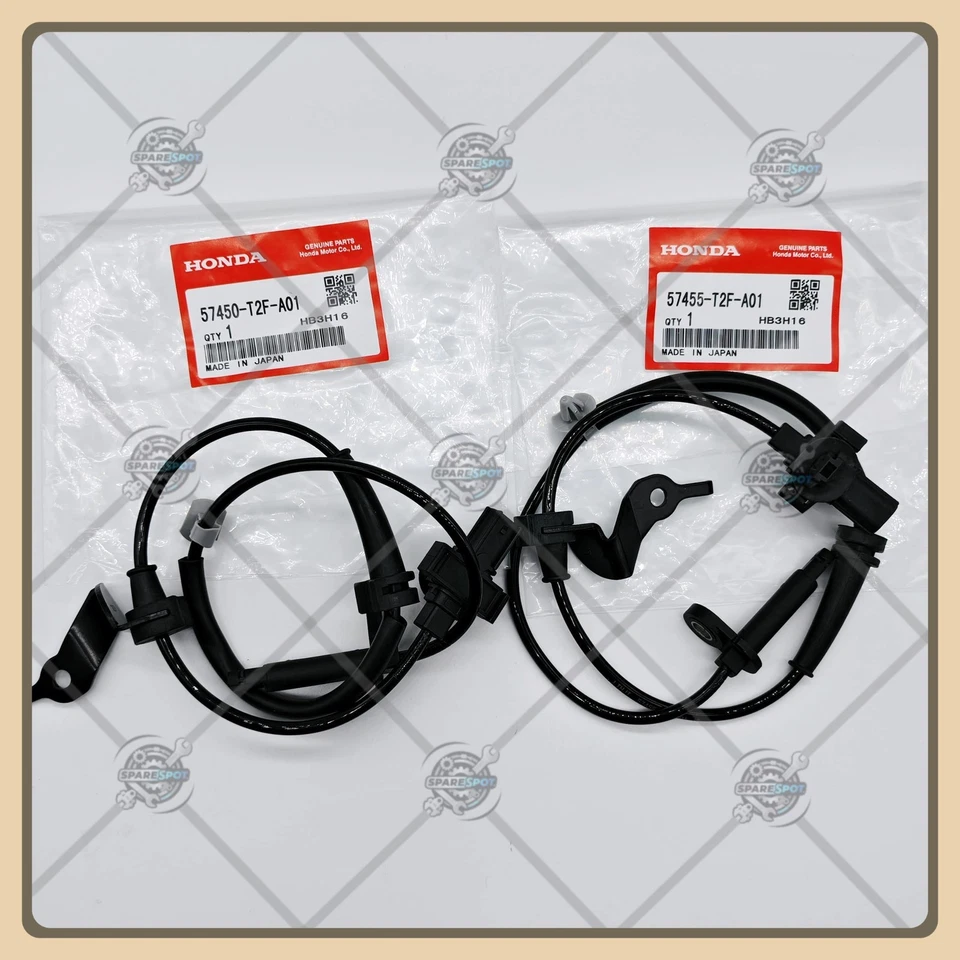 Sensor de velocidad ABS delantero OEM lado del conductor y del pasajero para Honda Accord y Acura TLX Foto 1 de 4