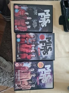 Misfits Series 1-3 Dvd Hardly Played Or Used Beautiful Condition Of Dvds - Picture 1 of 20