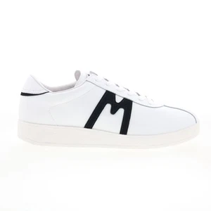 Karhu Trampas F809005 Mens White Leather Lace Up Lifestyle Sneakers Shoes 11 - Picture 1 of 8