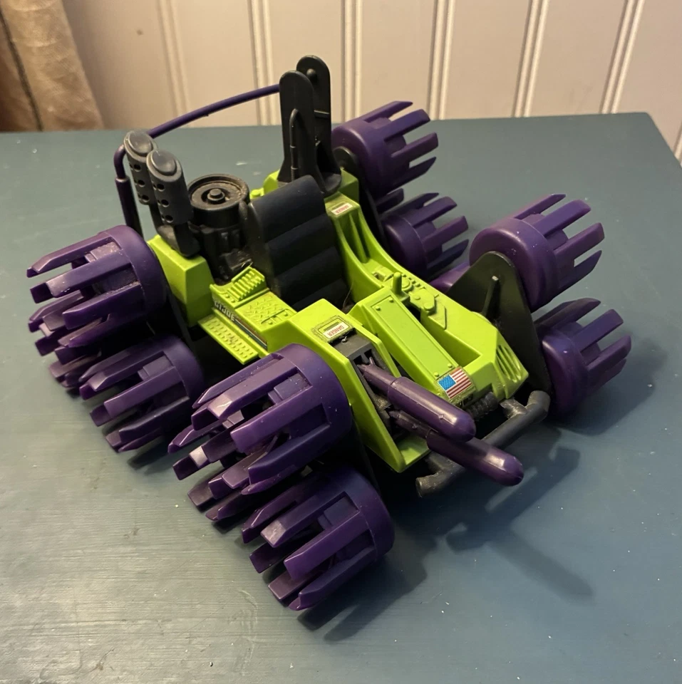 Figura de acción de colección GI Joe Hasbro Swampmasher vehículo, 1988 Foto 1 de 4