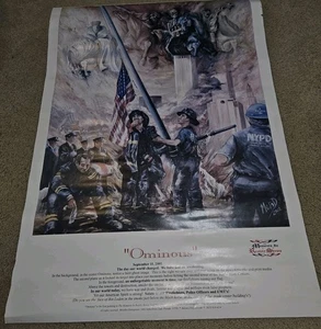 Ominous 9/11 Poster 20x29" - Picture 1 of 4