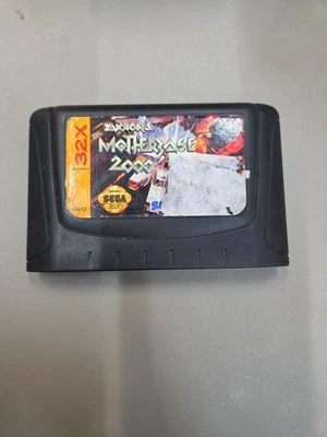 Zaxxon's Motherbase 2000 Sega Genesis 32x Shooter Video Game Cartridge Only - Image 1 of 3