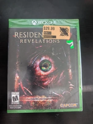 Xbox One - Resident Evil 2 Revelations - SEALED - Image 1 of 4