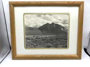 VTG Stephen H. Willard 1894-1966 Framed Original Sierras Photograph Print 8x10” - Picture 1 of 16