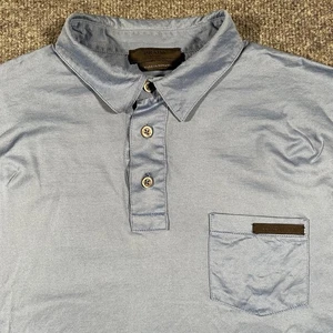 Polo Prada Milano Manga Corta Algodón Elastizado Para Hombre Mediano Hecho en Rumania - Imagen 1 de 9
