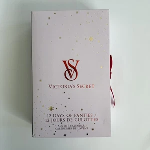 VICTORIA'S SECRET NAVIDAD ADVIENTO 12 BRAGAS TALLA XL VACACIONES EDICIÓN LIMITADA - Imagen 1 de 6