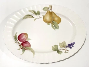 Mikasa Maxima BELLE TERRE Cajos Oval Serving Platter 14” - CAJ05 - Picture 1 of 6