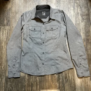 ARCTERYX Tavla Long Sleeve Button Down Shirt Casual Gorpcore Gray size Small - Picture 1 of 7