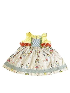 Matilda Jane Hello Lovely Take The Cake Cupcake Top size 4 Spring Summer - Picture 1 of 7