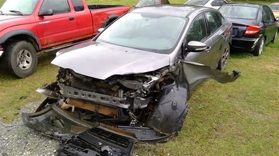 Driver Front Window Regulator Electric Fits 12-18 FOCUS 197189 - Image 1 of 4