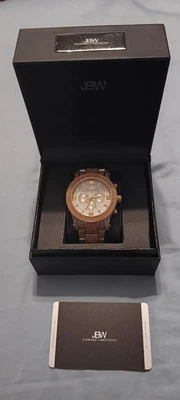 JBW LYNX WATCH RARE WHITE TWO TONE - Image 1 of 4