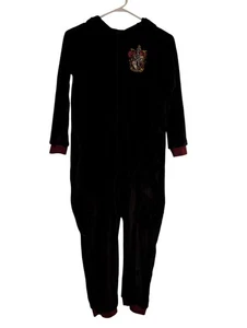 Wizarding World Kids Sleeper Size 10/12 Gryffindor Harry Potter - Picture 1 of 1