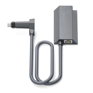External Network Ethernet Adapter RJ45 Gigabit Satellite Internet Adapter Fo NEW - Afbeelding 1 van 12