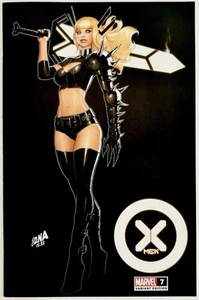 Cómics de Marvel 2022 variante comercial exclusiva de David Nakayama de X-MEN #7 Magik - Imagen 1 de 7