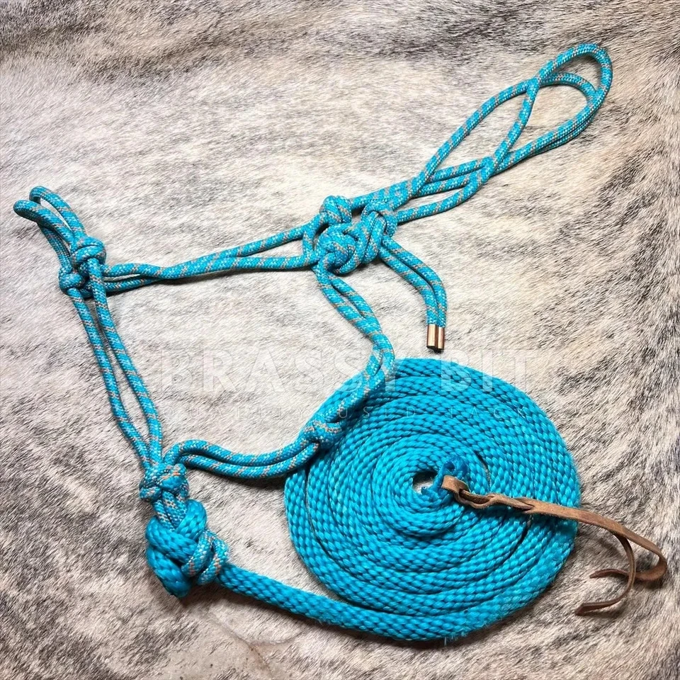 Soporte de cuerda de caballo grande con plomo Foto 1 de 1